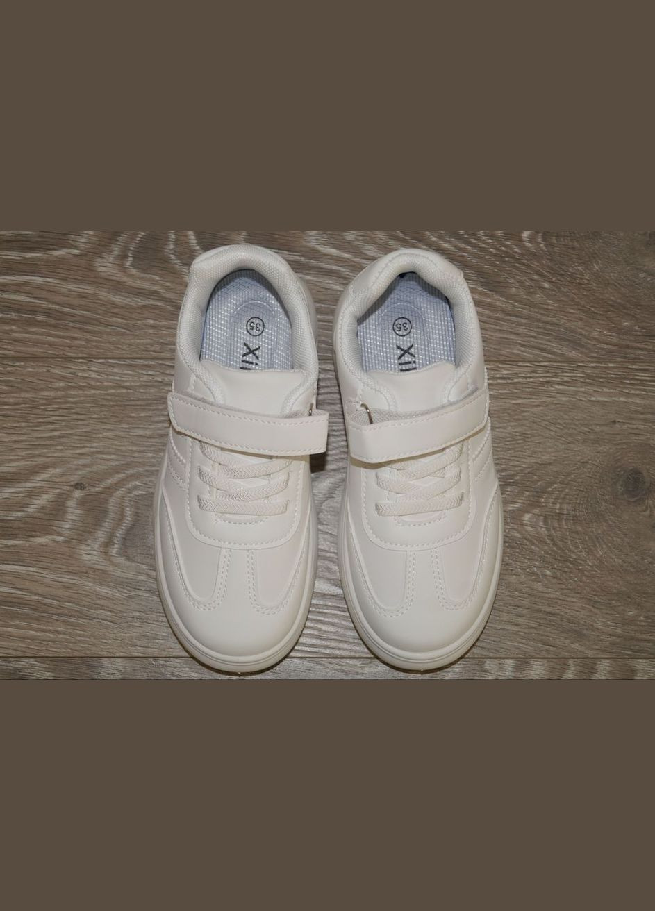 Белые демисезонные кроссовки демисезонные детские белые XIFA