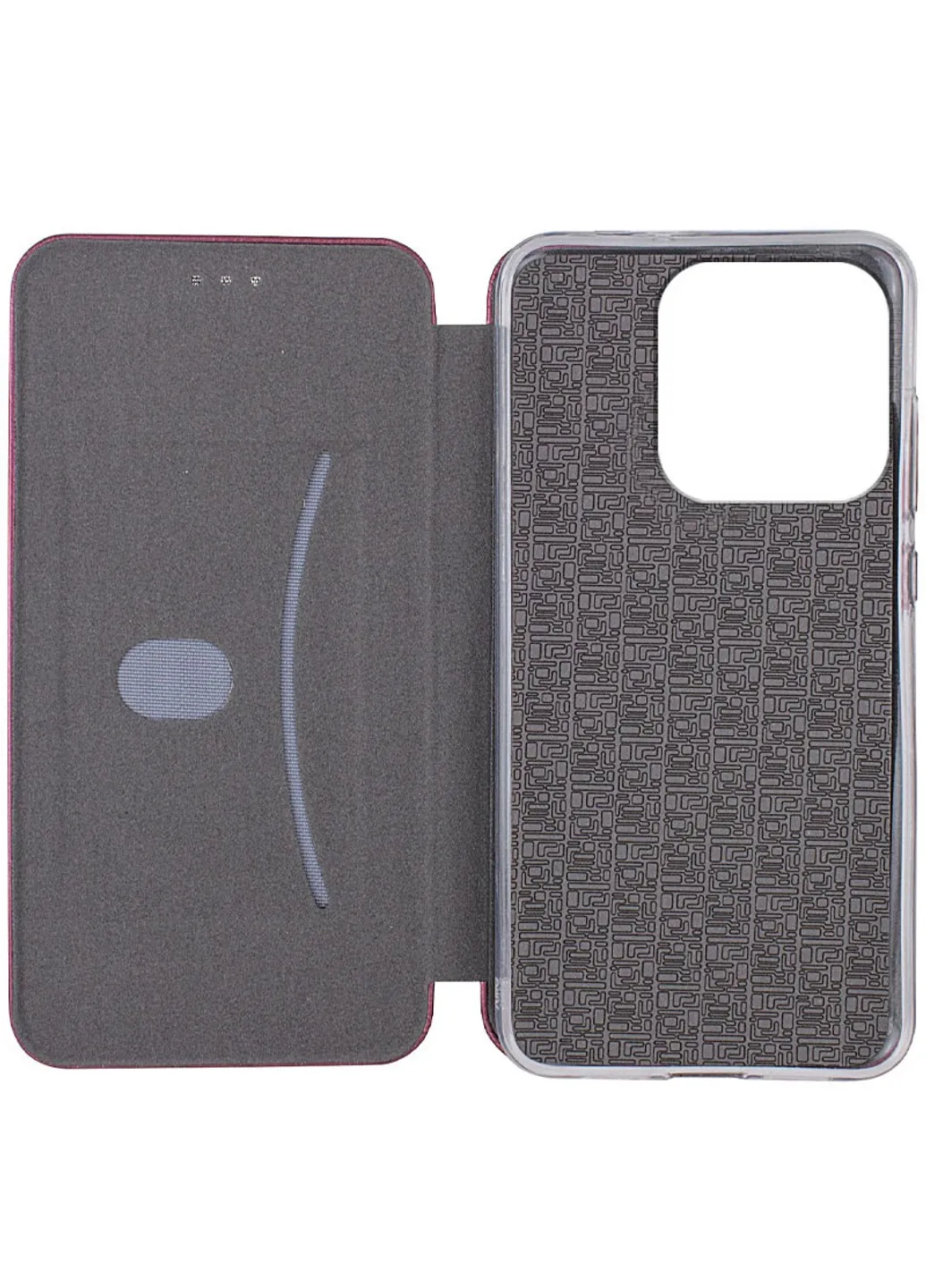 Кожаный чехол-книжка Classy для Xiaomi Redmi 12C Epik (411473960)