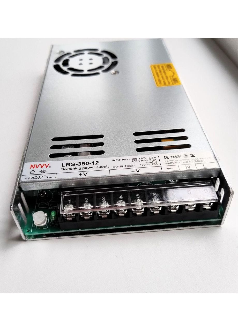 Встраиваемый блок питания 350W 12V LRS-350-12 NVVV No Brand (370392339)