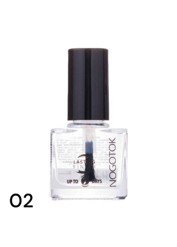 Лак для ногтей Style color 6 мл. №002 Закрепитель 2620 Nogotok (356613896)