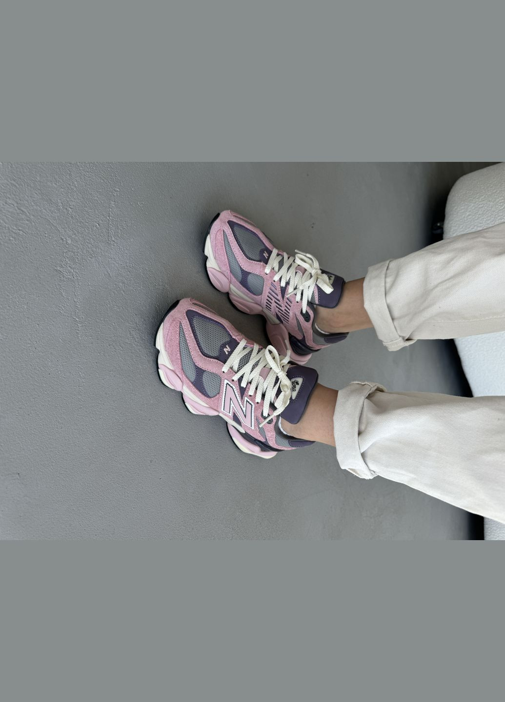 Кросівки жіночі і чоловічі New Balance 9060 pink | Нью Беланс 9060 рожеві No Brand рожеві демісезони (316507775)