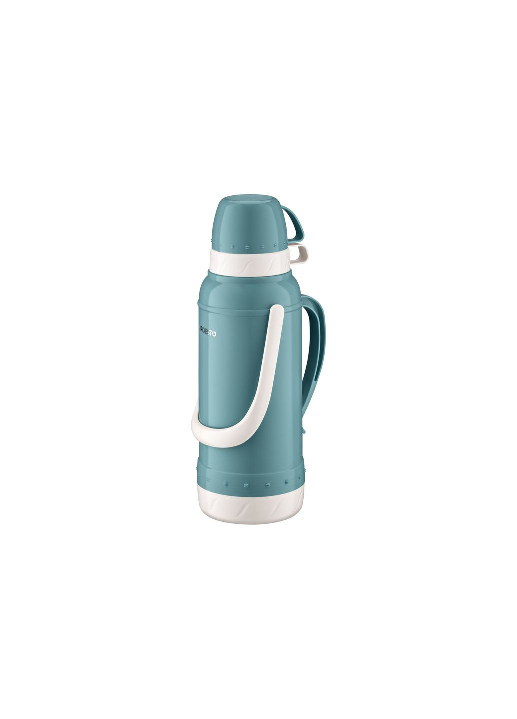 Термос Gemini Gourmet 2000 мл, пластик, скляна колба, синій Ardesto (315143551)