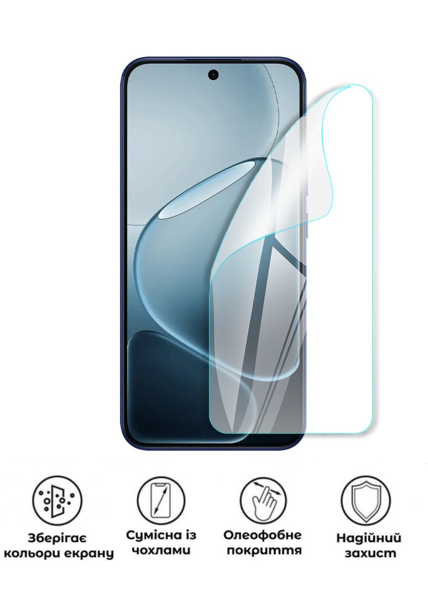 Захисна поліуретанова глянцева плівка Simple Armor на екран смартфона Oppo A6 Plus GP (372583810)