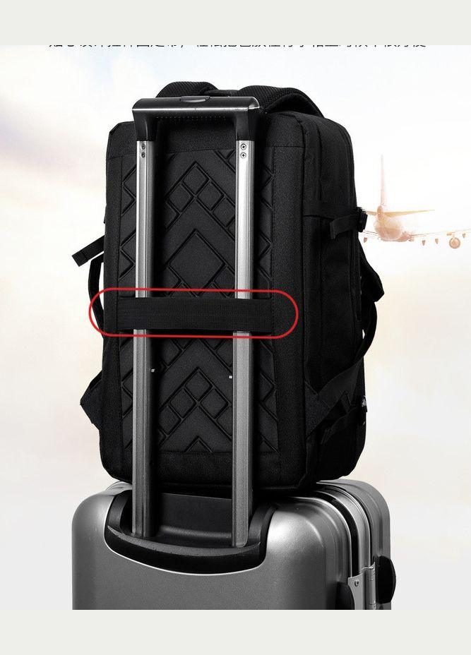 Рюкзак-сумка трансформер Dumantu 2101 для ноутбука 15,6" протиударний ( код: IBN042B ) Digital (325449303)