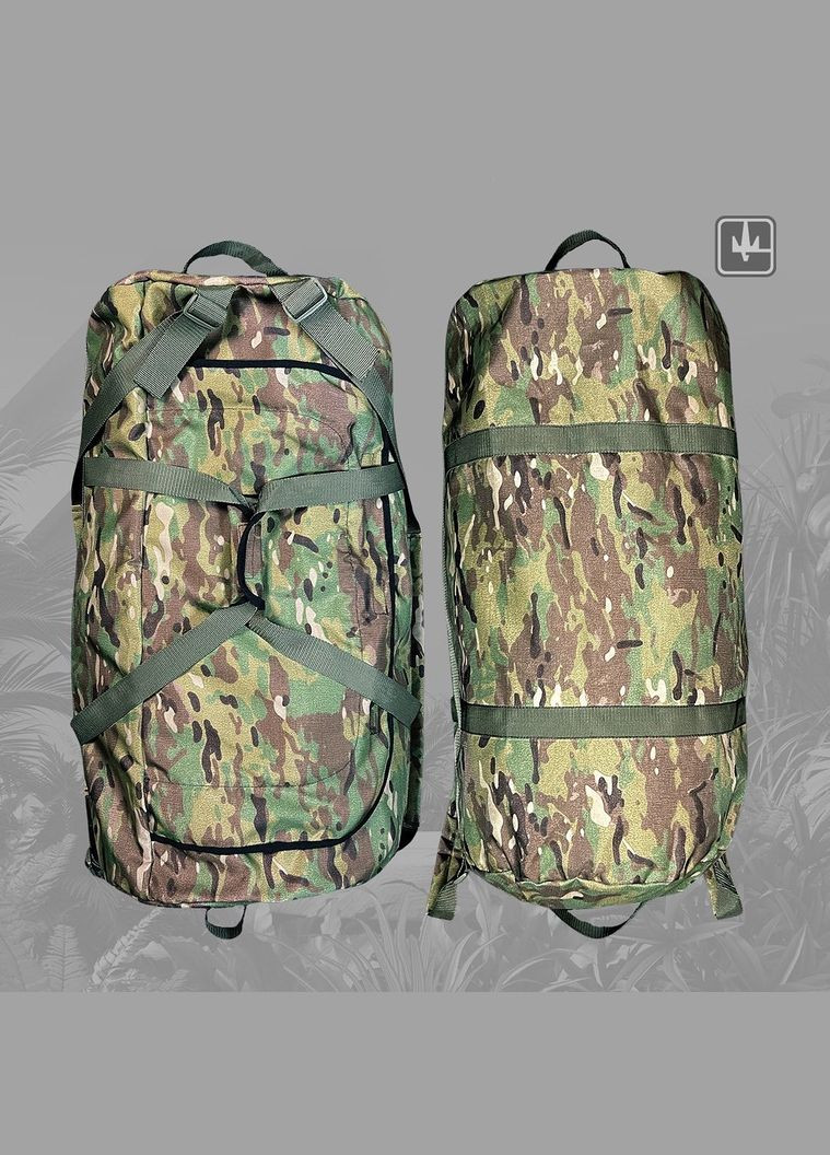 Баул армійський мультикам сумка баул армійський 120 л тактичний баул тактичний баул рюкзак мультикам Get’Man (299669066)