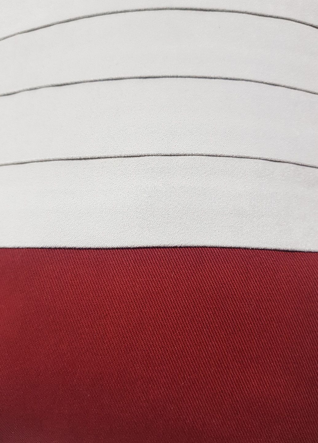 Комплект декоративных подушек Hand Made 40х40см 2шт 40х34см 1шт серый и бордовый (п_0141) Firanka HandMade (307840199)