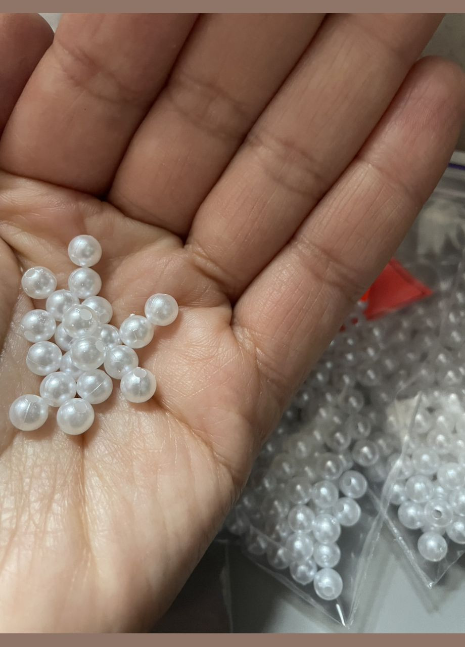 ⚪️Жемчужины, бусины, для изготовления бусы и браслетов No Brand (350354699)