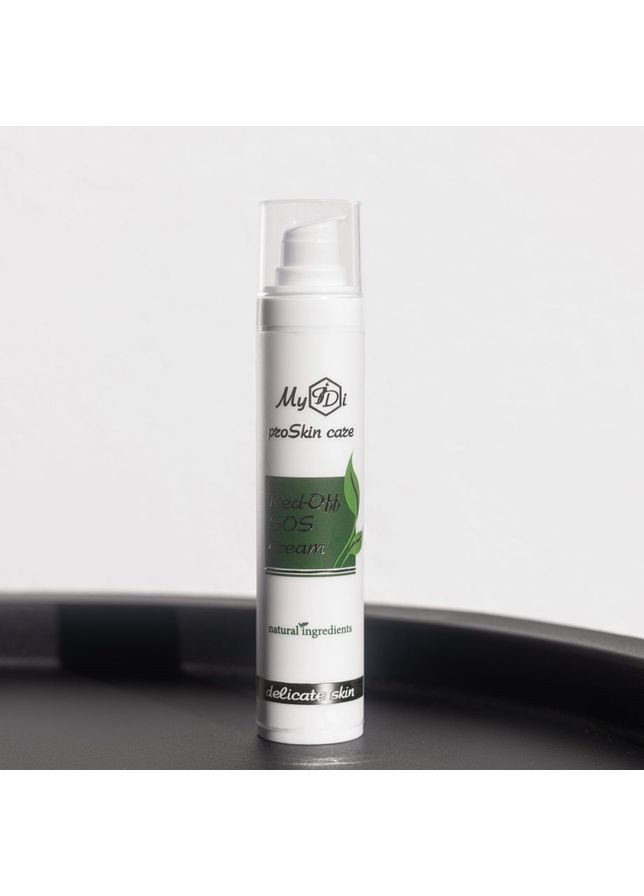 MyIDi Заспокійливий СОС крем для чутливої шкіри Red-Off SOS cream, 50 мл — Крем, Україна (373648881)