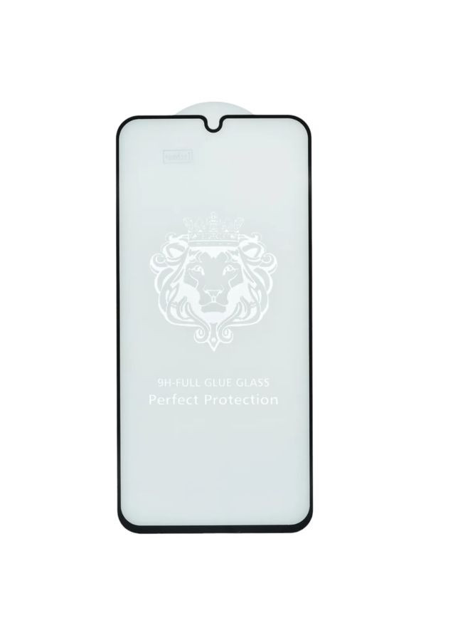 Захисне скло Prime для Xiaomi Redmi 9A, Redmi 9AT, Redmi 9i, Redmi 9C, Redmi 10A, Poco C3, C30, C31 з чорною рамкою Lion (305415084)