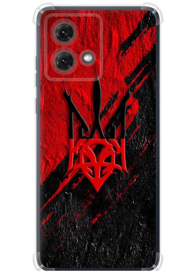 Силикон с усиленными углами чехол 'Герб v4' для Endorphone Motorola Moto G84 (314933070)