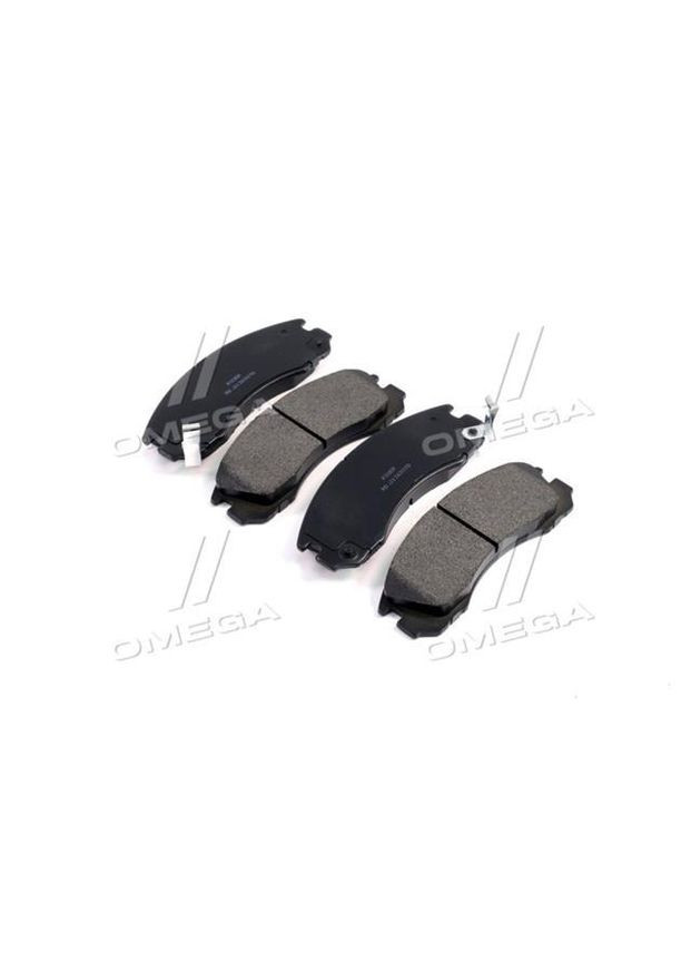 Колодка гальмівна диск. STANDARD MITSUBISHI LANCER, OUTLANDER 03- передн. ( ) Rider (368899676)