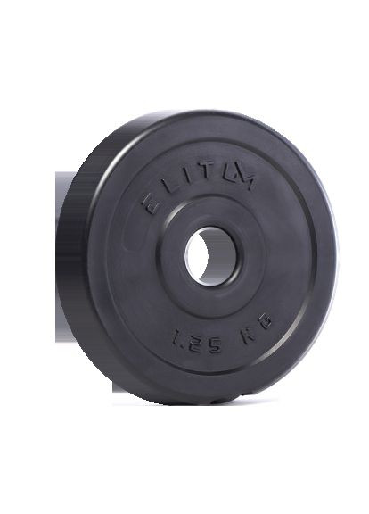 Набір Titan 46кг зі штангою та гантелями Elitum (304267016)