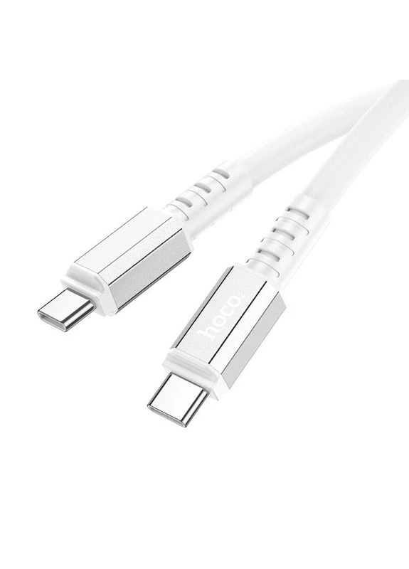 Кабель X85 Type-C to Type-C Strength charging data cable 1m 60W Hoco (316977752)