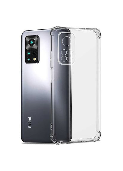 Чохол до мобільного телефона (709177) BeCover Anti-Shock Xiaomi Redmi Note 12 Pro 4G Clear (366069799)