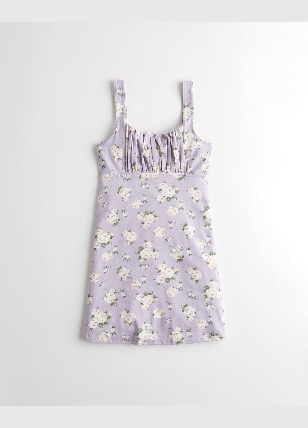 Фиолетовое платье женское - платье hc8856w Hollister