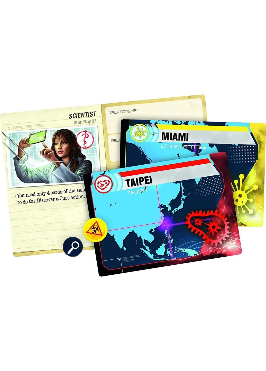 Оригінальна настільна гра: Pandemic: Legacy - Season 1 (Blue Version) - EN (Пандемія Легасі Сезон 1, синя коробка, Англійською) Спадщина (397871581)