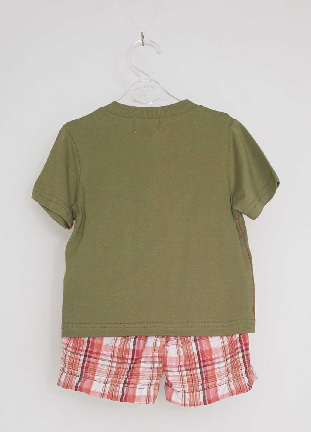 Оливковий (хакі) літній костюм 21211o15 хакі Marasil