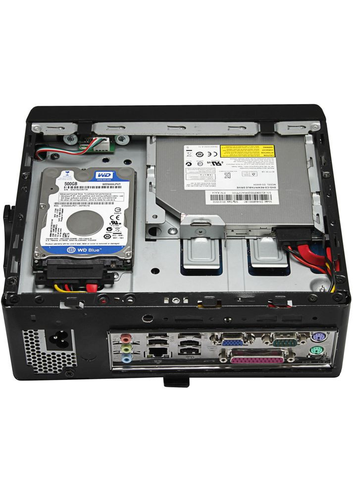 Корпус MiniITX з блоком живлення 200W ST102-U3 GameMax (360421698)