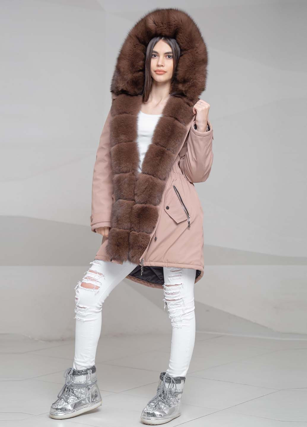 Парка (мех песца) Chicly Furs (282954196)