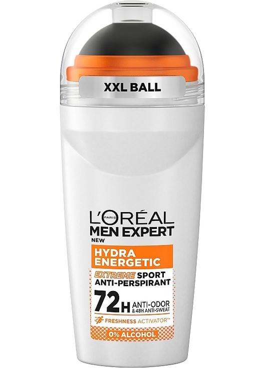 Шариковый дезодорант-антиперспирант для тела Men Expert Hydra Energetic Extreme Sport 50ml (1333839-7276700) L'Oreal Paris (368647778)