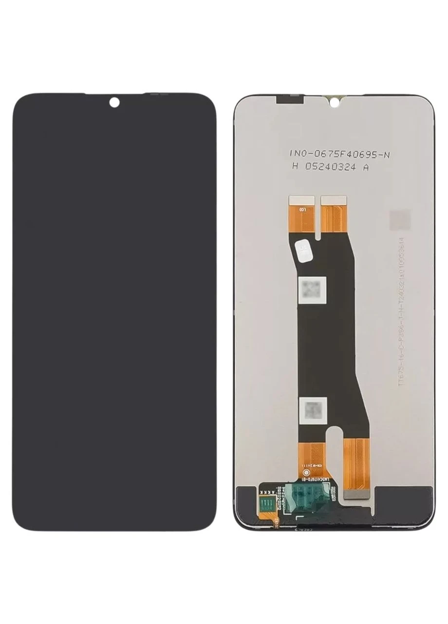 Дисплей Blade A35/ A55 в сборе с сенсором black Original PRC ZTE (400061449)