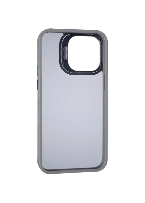 Чохол Refined Shield Stand для iPhone 15 Pro Max Grey Gelius (383914909)
