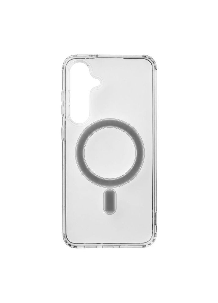 Чохол TPU Clear Case with MagSafe для Samsung Galaxy S24 5G (S921) Transparent No Brand (325219441)