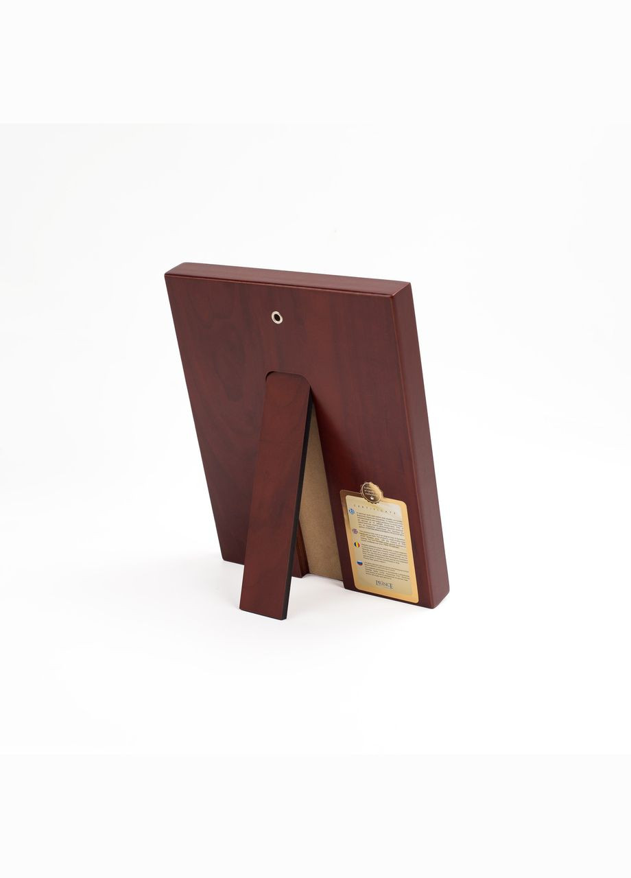 Ікона Ісуса Христа 14x18x3см в срібній прямокутній рамці з позолотою під склом Prince Silvero (265215580)