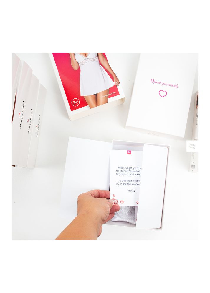 Боді 876-TED-1 teddy Obsessive (331170138)