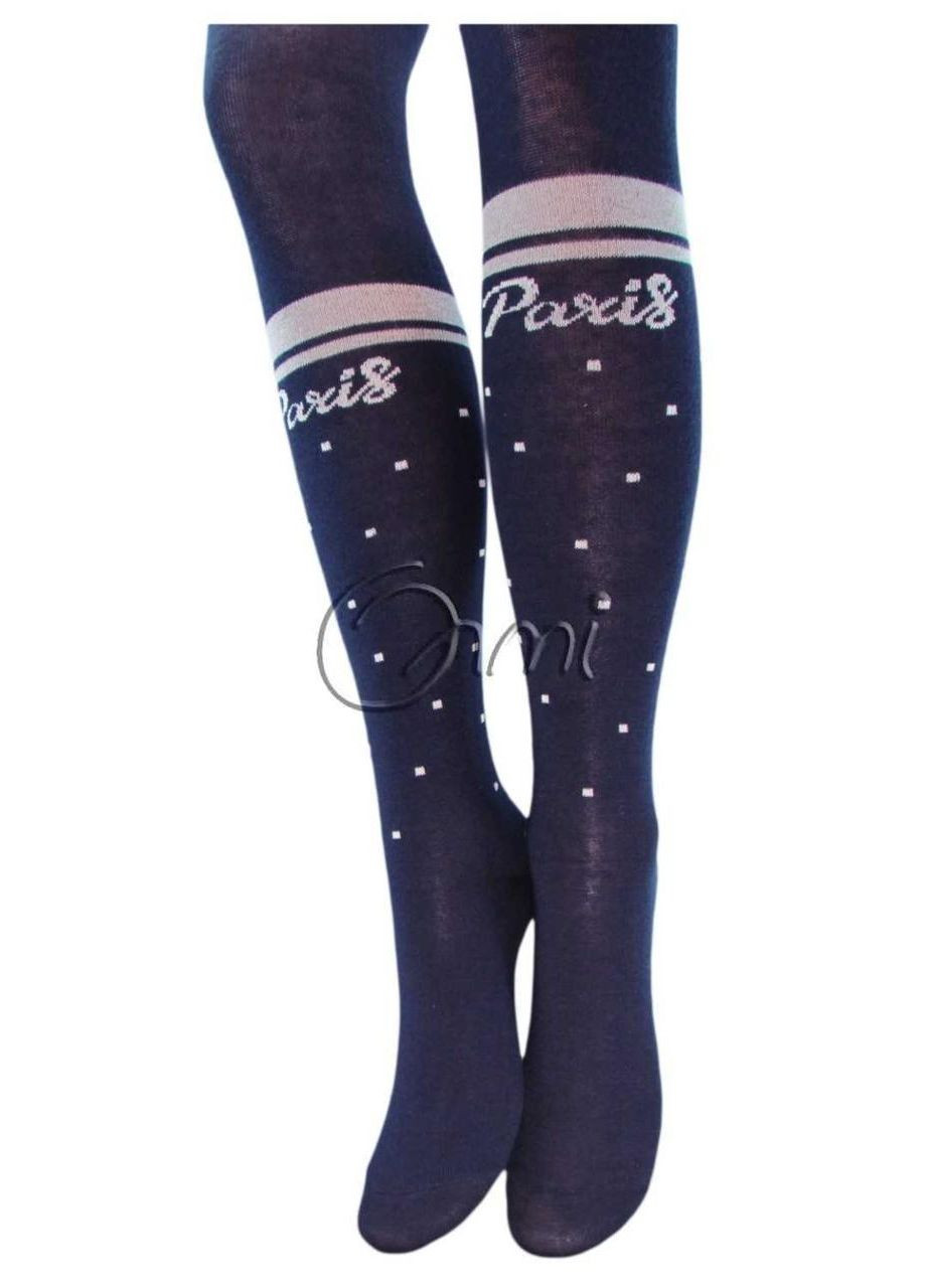 Колготки детские 1011д. р24. рис 169 синий Paris Олмі (337310019)