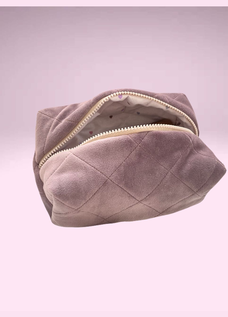 Косметичка велюровая цвета какао Magic (332663458)