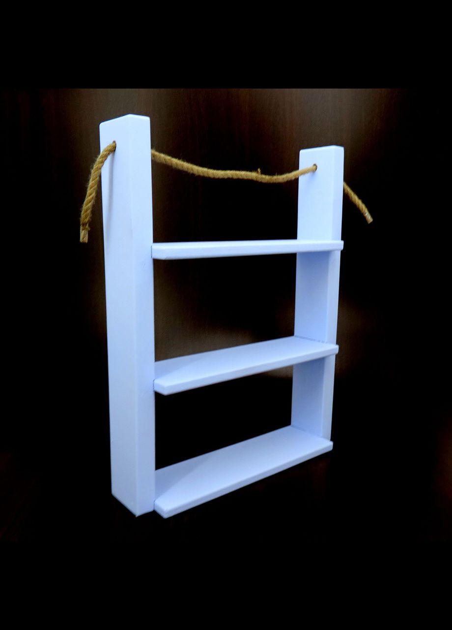 Полиця для ванної з дерева Дрезден ірис (ВНП-000652) No Brand (328091265)