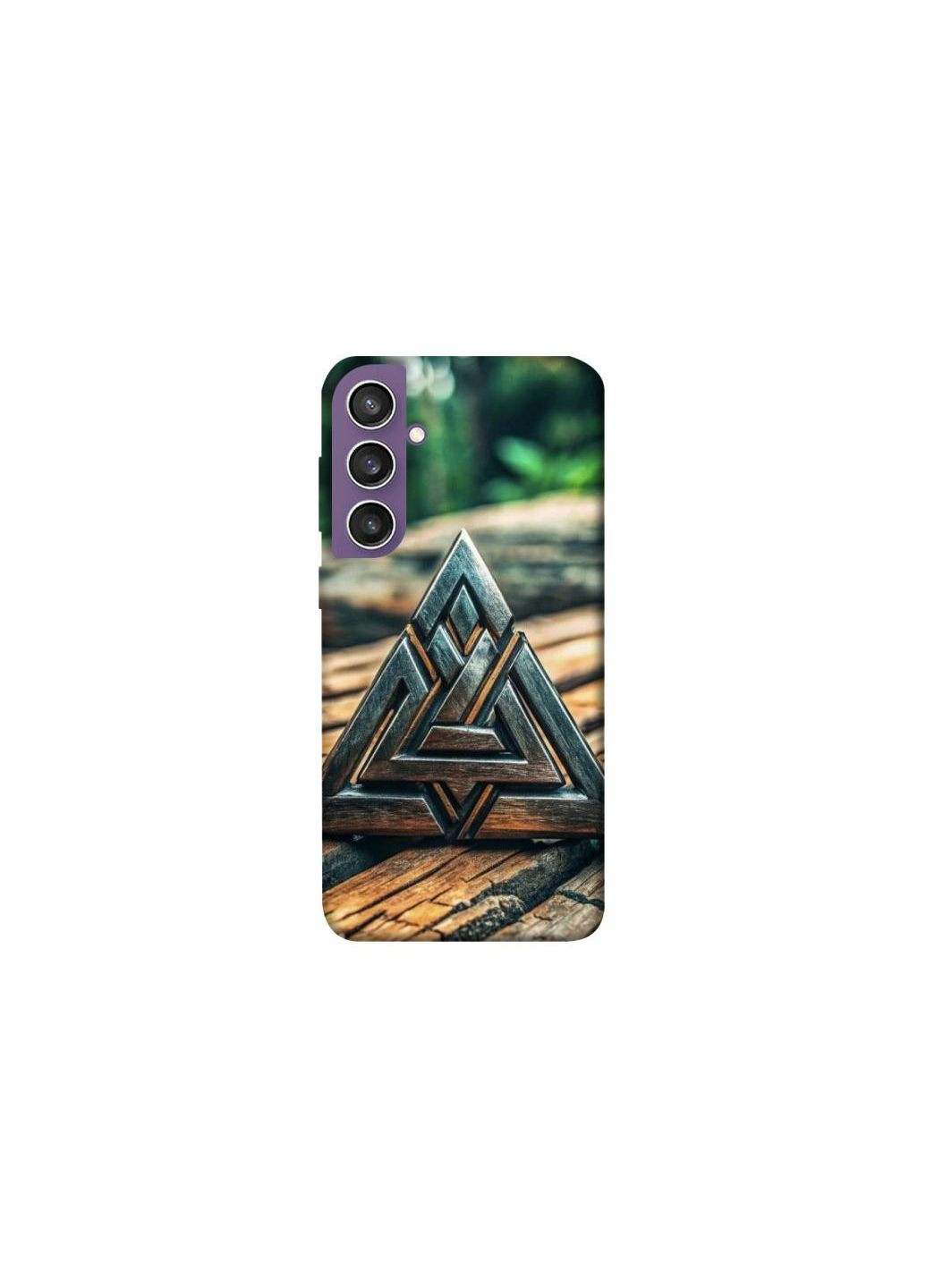 Чохол на Samsung Galaxy S23 FE Valknut ver.2 Frontalka (357294267)
