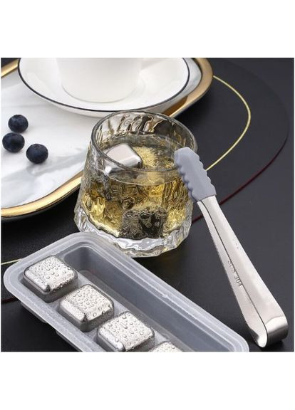 Охлаждающие Камни для напитков из нержавеющей стали комплект 8 шт (М1700150) Poly Steel (301021286)