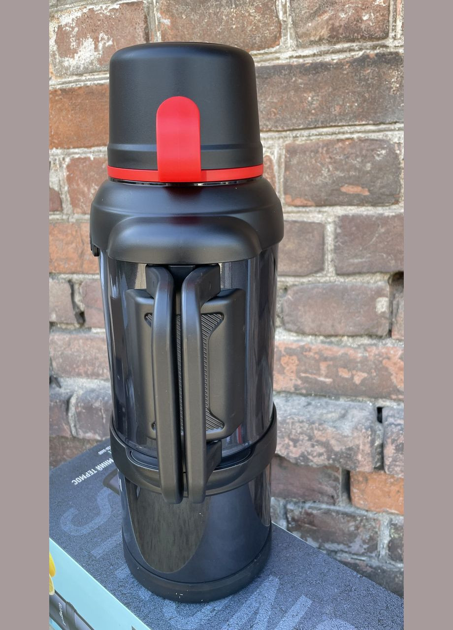 Термос 3.6 литра нерж сталь японского стандарта SUS 304 STrong RG-6136-3600 Ringel (342117645)