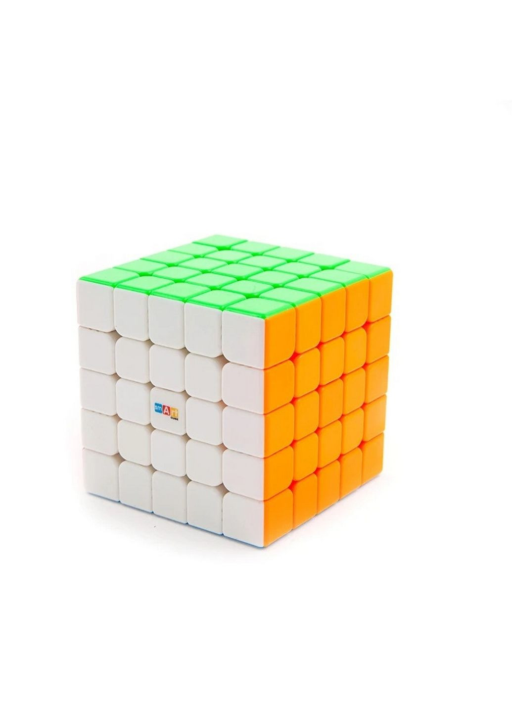 Кубик магнитный 5х5 без наклеек Smart Cube (282590355)