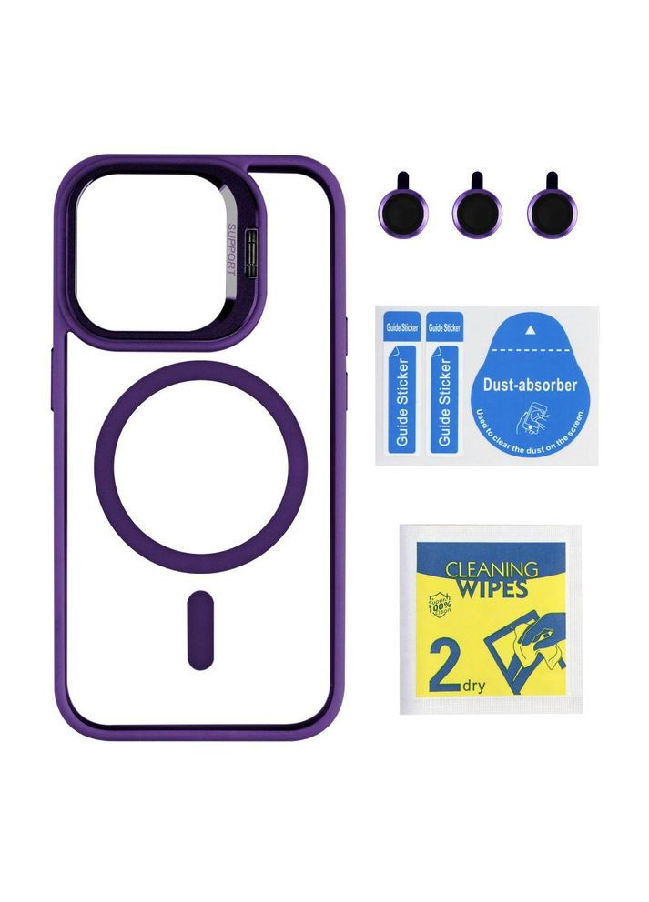 Чохол на Apple iPhone 14 Pro / для айфон 14 про з функцією магсейф MagSafe Epik (338607295)