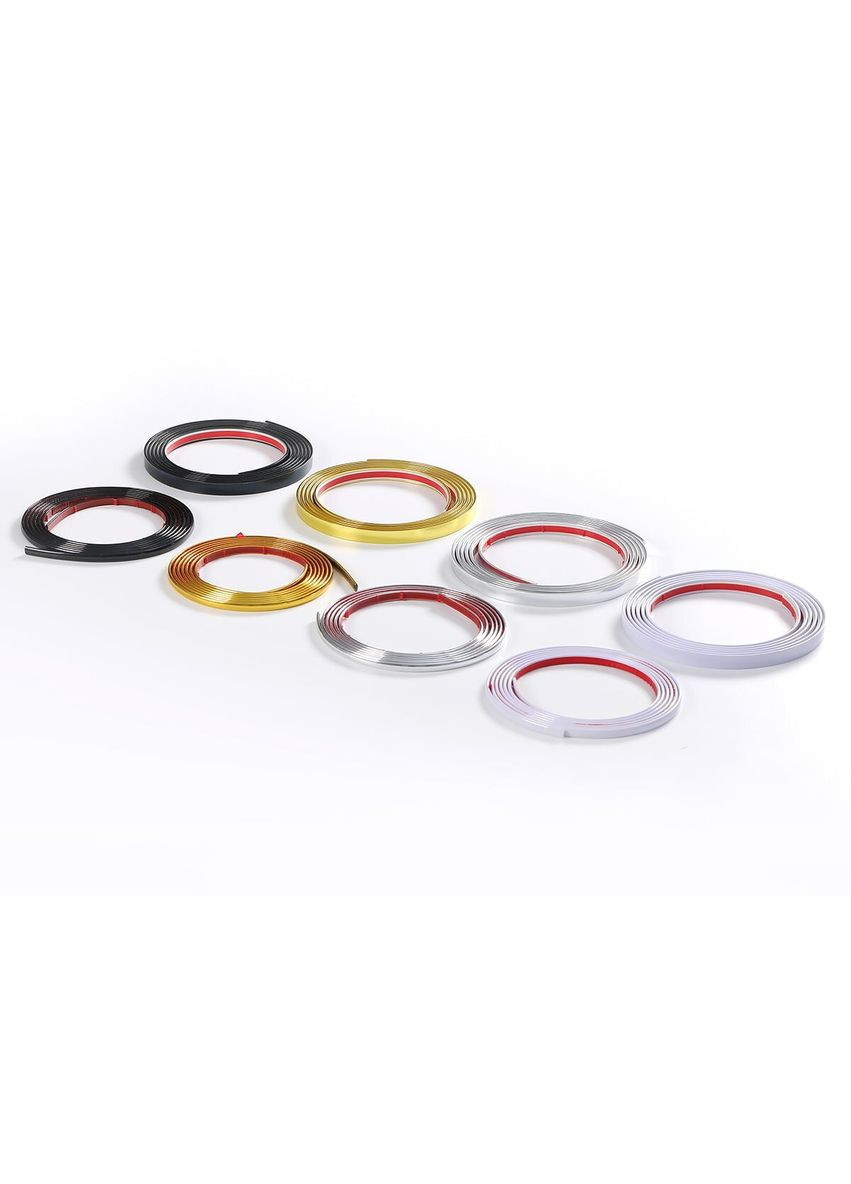 D-образный молдинг 3mx8mmx4mm ЗОЛОТО (D) SW-00001551 Sticker Wall (298284489)