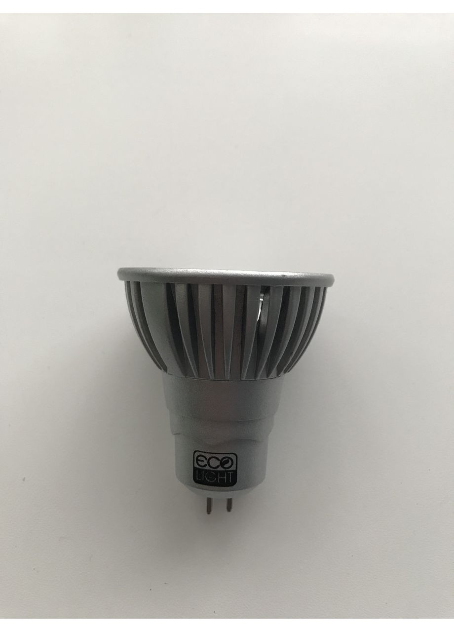 Светодиодная лед LED лампа MR16 для потолка софит рефлекторная 3W 3Вт GU5.3 4000К белый свет Ecolight (369369508)