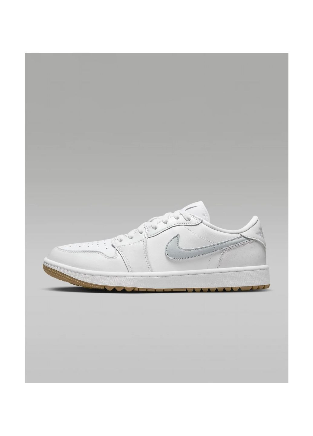 Белые всесезонные кроссовки унисекс air 1 low g white Air Jordan