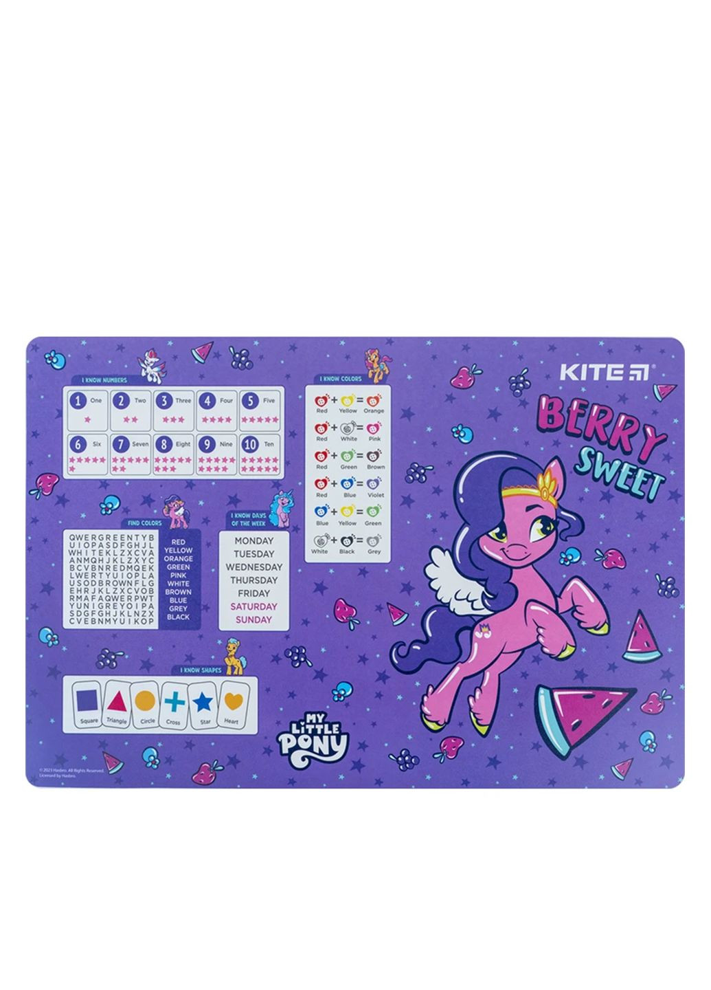 Настольная подложка My Little Pony цвет разноцветный ЦБ-00255227 Kite (296776144)