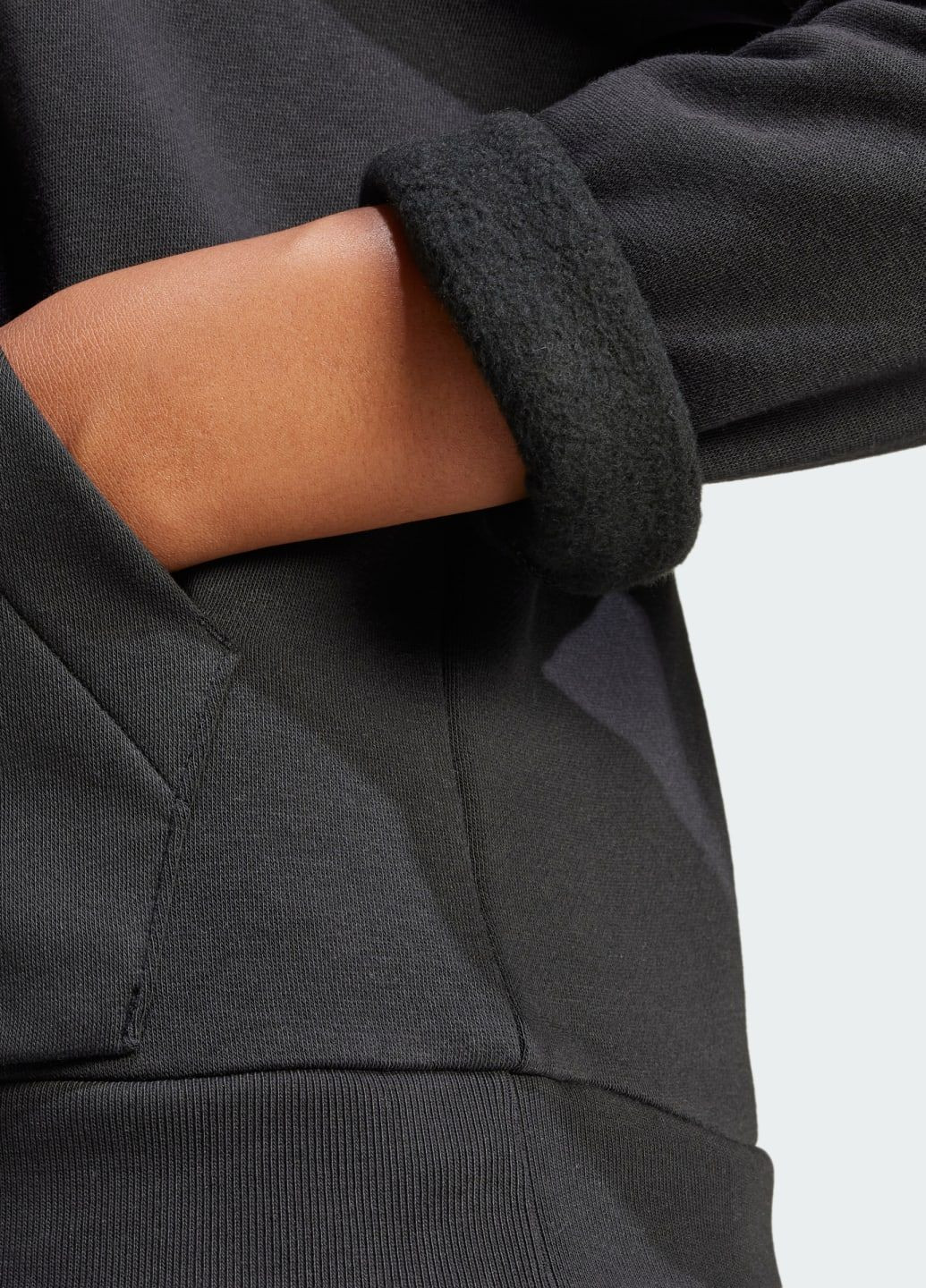 Худи Essentials Small Logo Feel Cozy adidas (357207751)