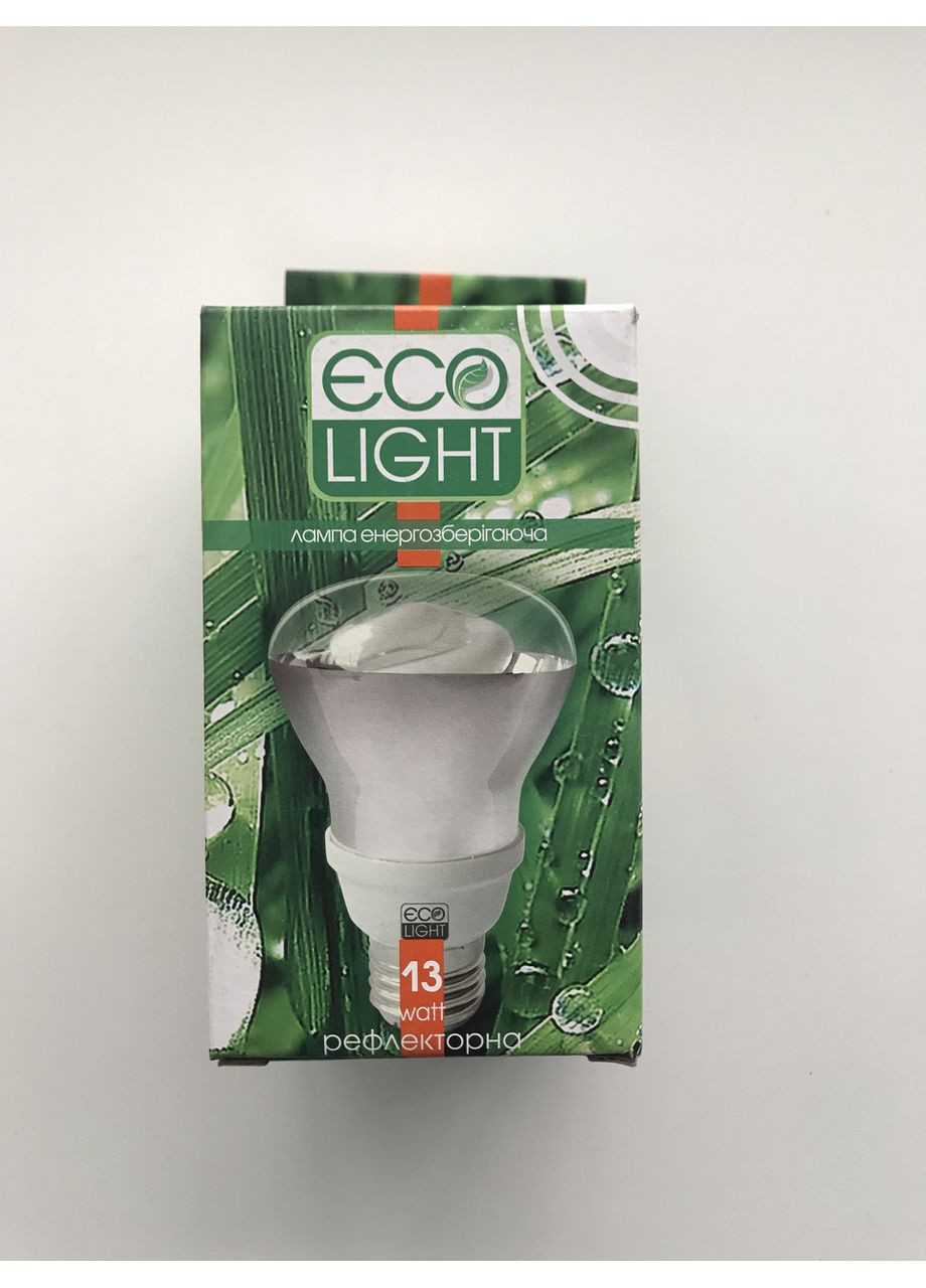 Энергосберегающая лампа R63 для потолка рефлекторная софит 13W 13Вт E27 4000К белый нейтральный дневной свет Ecolight (369369520)