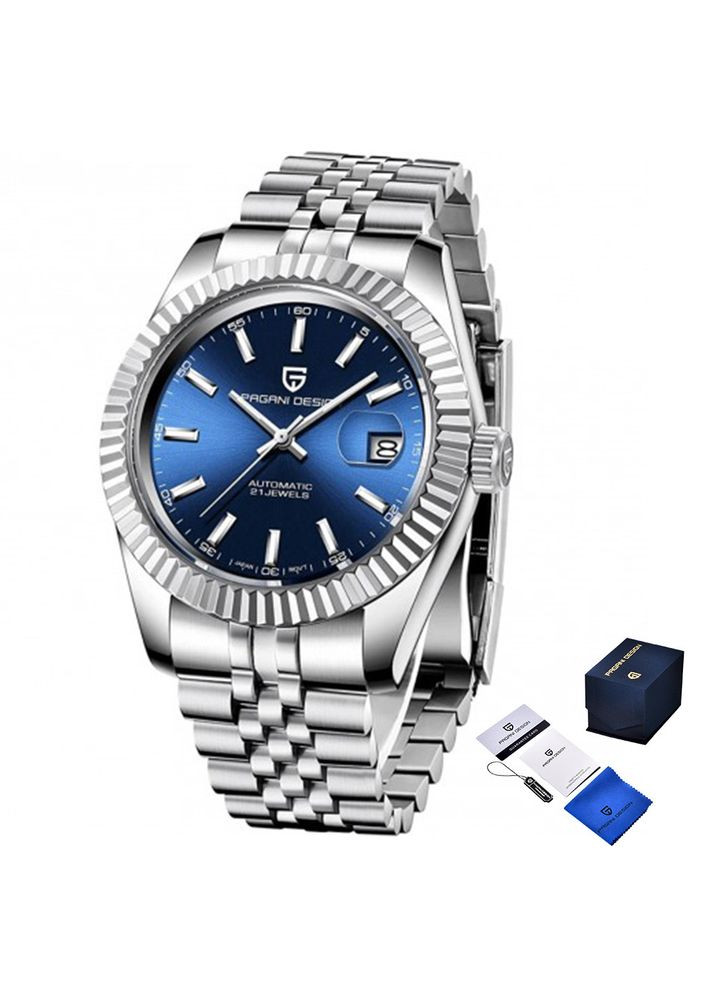 Pagani Design 1645 Silver-Blue PD (326599026)
