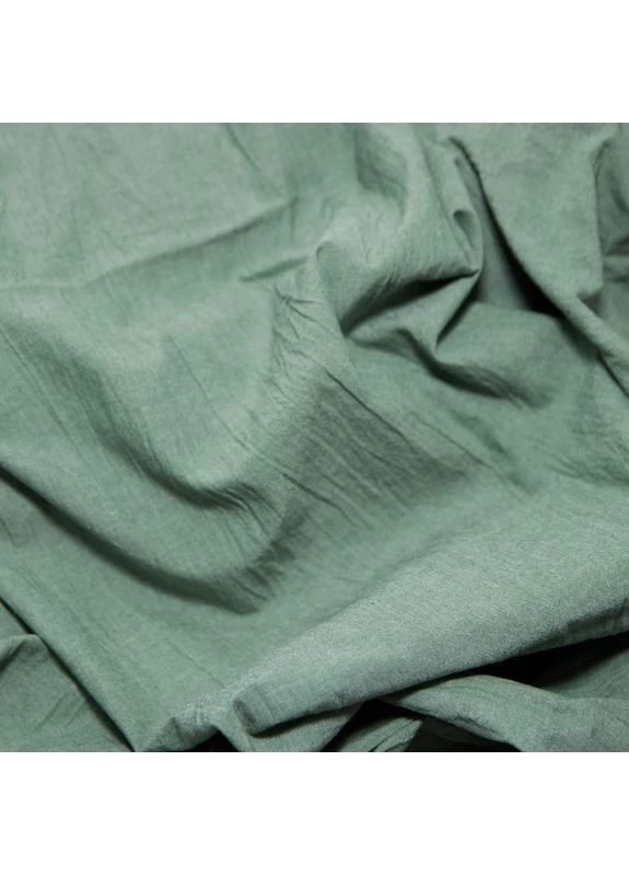 Простыня на резинке Вареный Хлопок 150х200х20 см (MS-850006332) Moon&Star Green Havene (394448481)