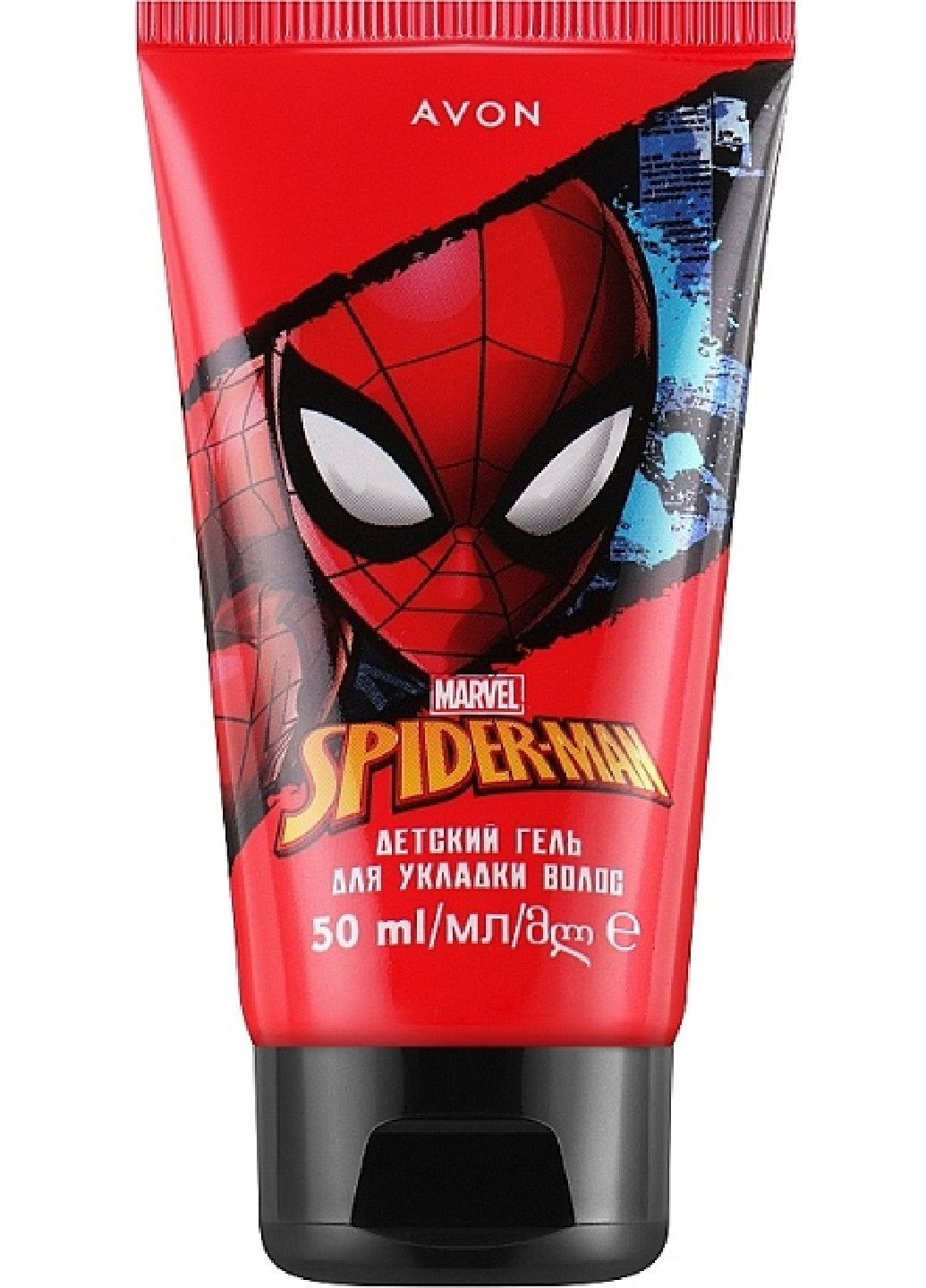 Детский гель для укладки волос для мальчиков Spider-man, 50 мл Avon (293945008)