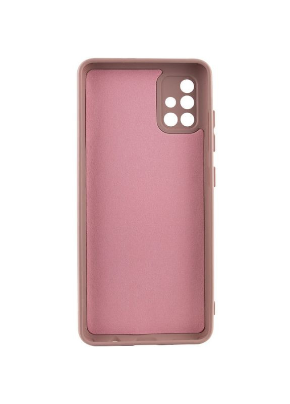 Чохол TPU Liquid Silk Full Camera для Samsung Galaxy A51 Getman (356100823)