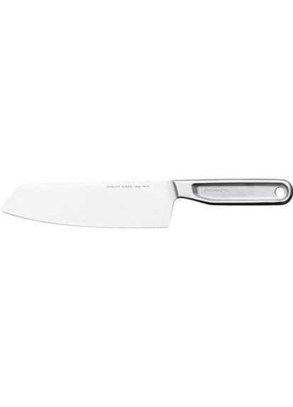 Нож-сантоку Santoku All Steel 17 см (1062884) Fiskars (323131628)