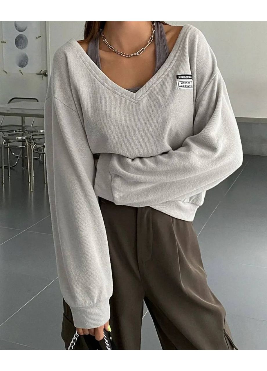 Кофта женская в рубчик. Avanti (360640966)