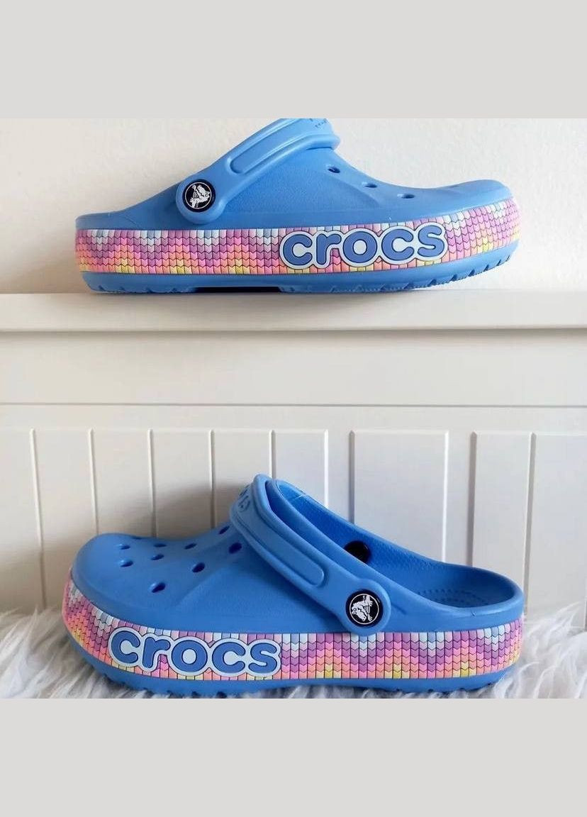 Крокс Баябенд Клог Лого Bayaband Clog Crocs (324068722)